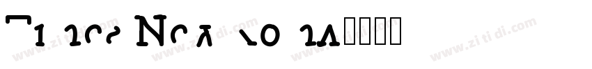 Times New Roma字体转换